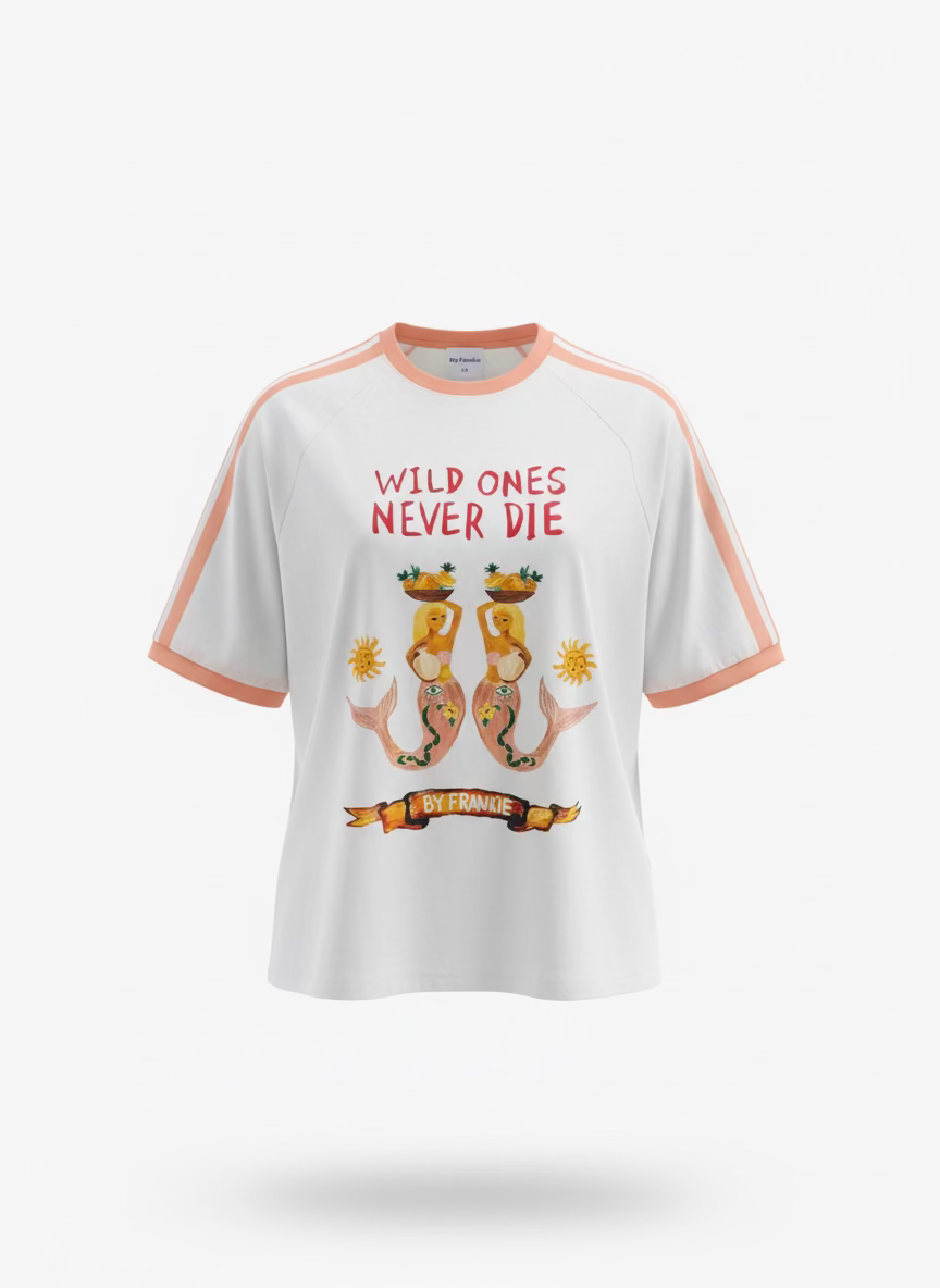 Wild Ones By Frankie Tee White