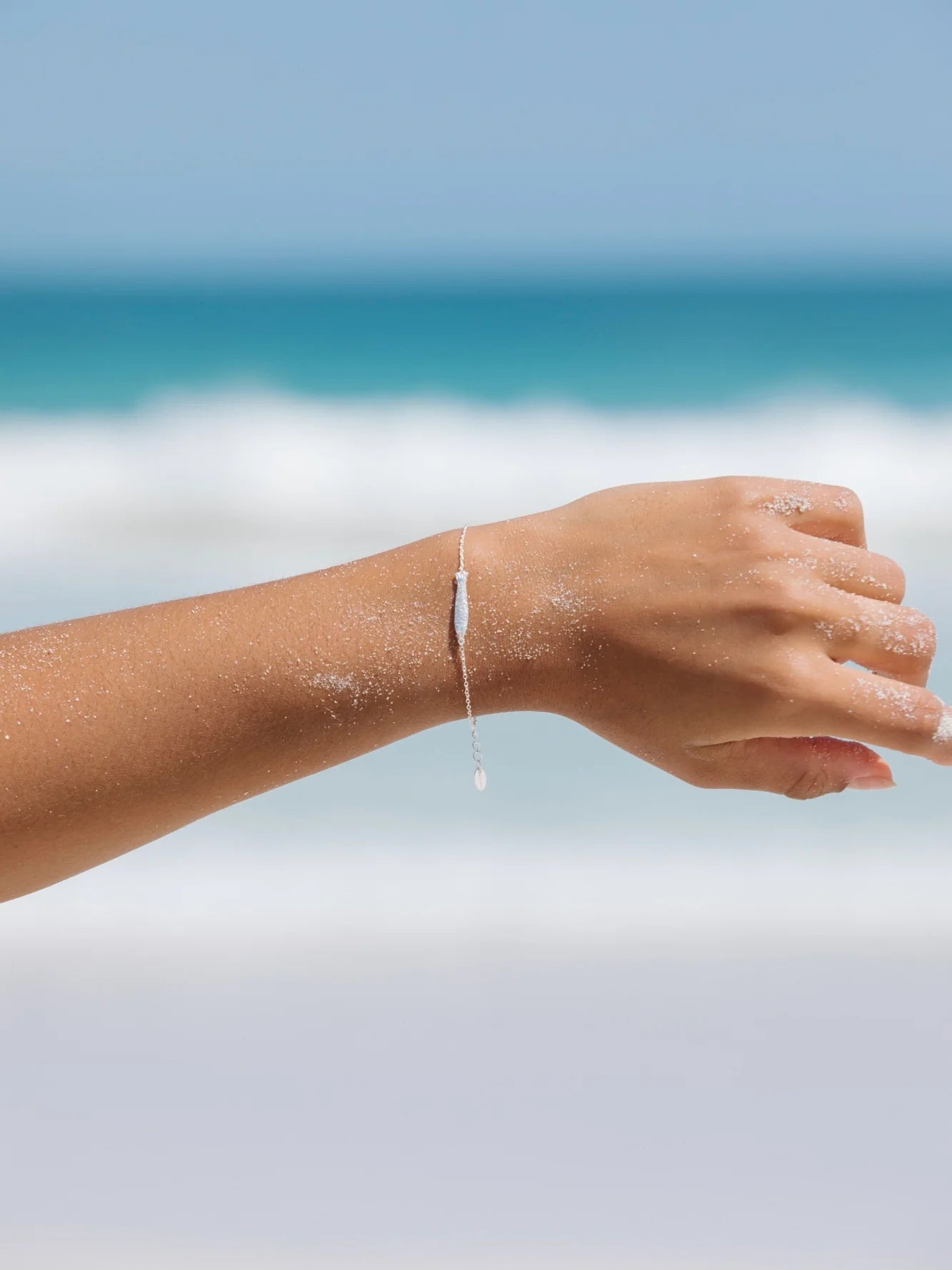 Sardine Bracelet in Sterling Silver