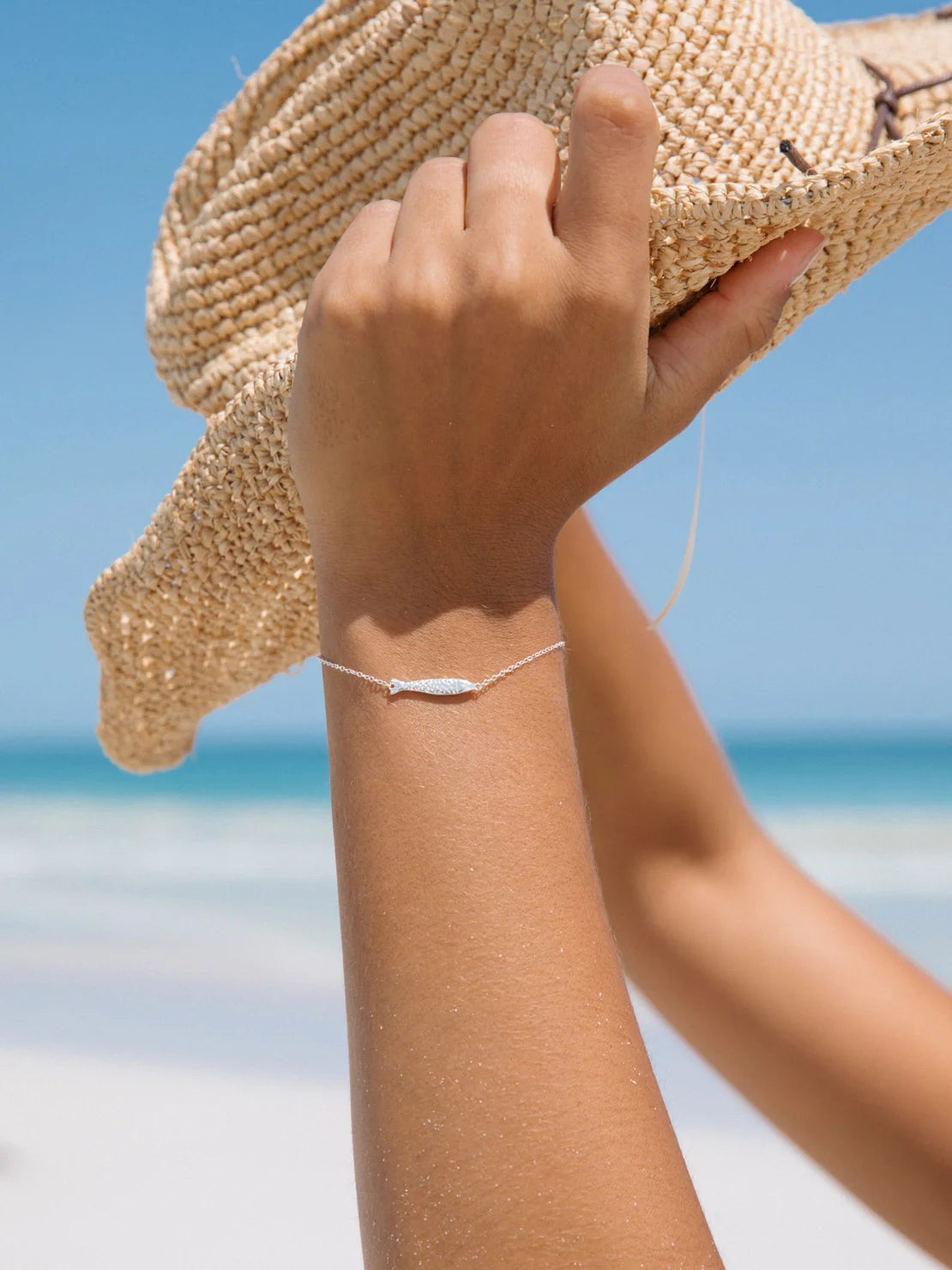 Sardine Bracelet in Sterling Silver