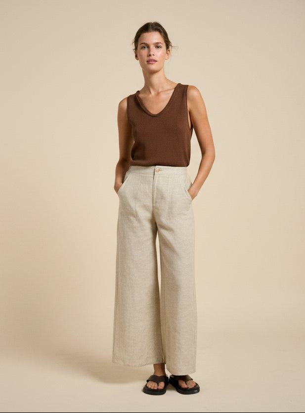 Scoop Neck Spring Tank