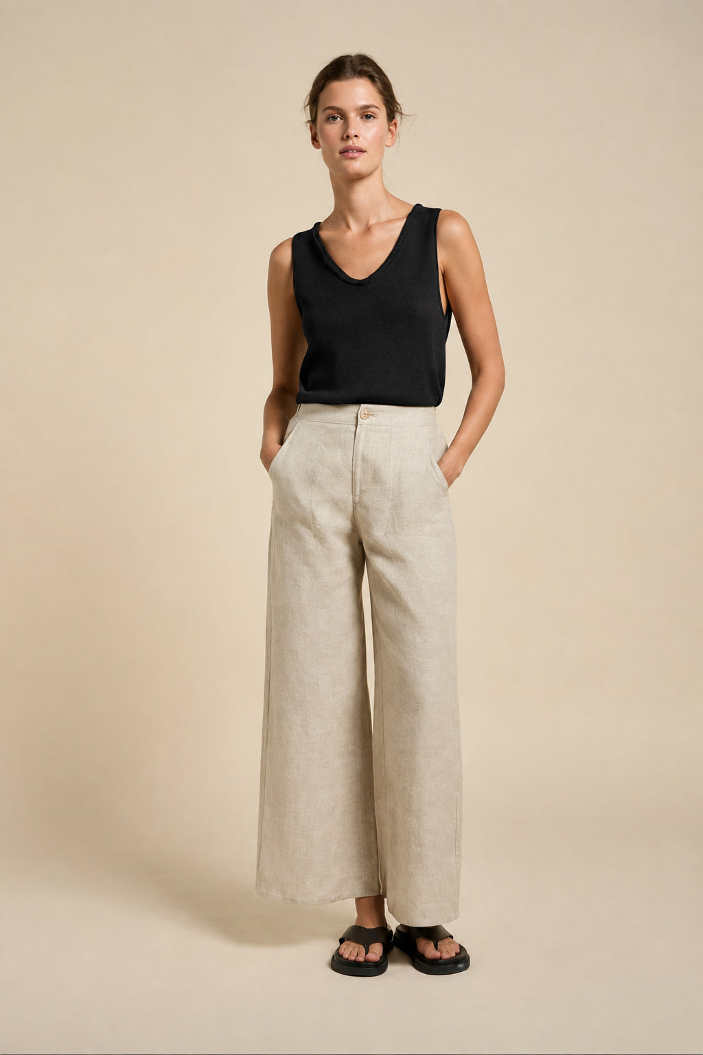 Scoop Neck Spring Tank