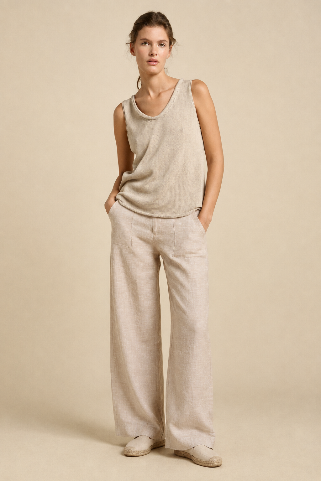 Scoop Neck Spring Tank
