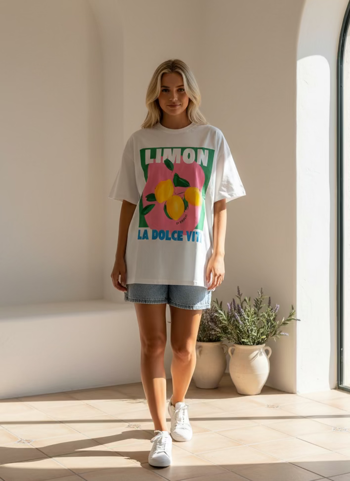 White Lemon La Dolce By Frankie Tee