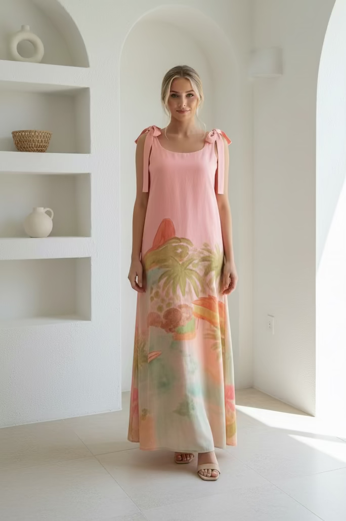 Sunset Isle Maxi Dress