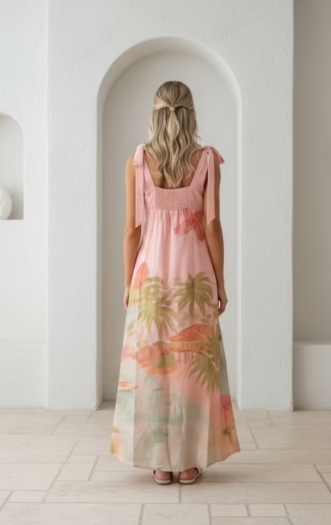 Sunset Isle Maxi Dress
