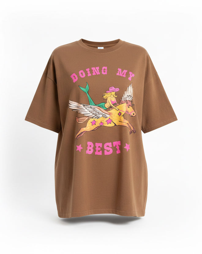 Doing My Best Tee By Frankie Brown
