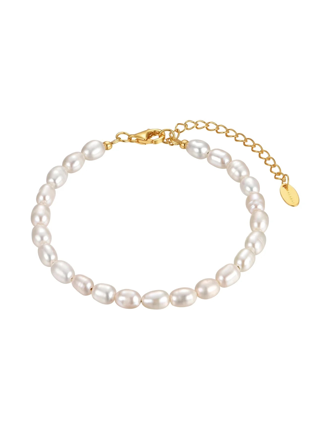 Pearl Paradiso Bracelet in 18k Gold Vermeil