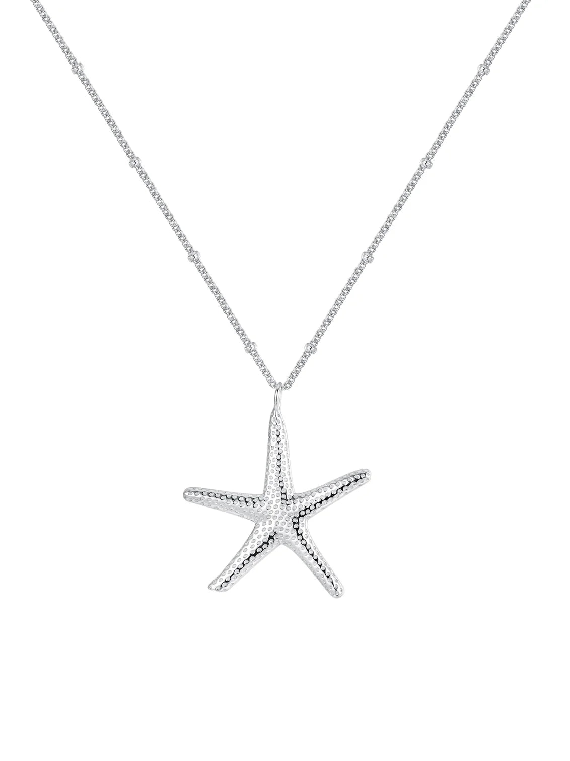 Sirena Sea Necklace in Sterling Silver