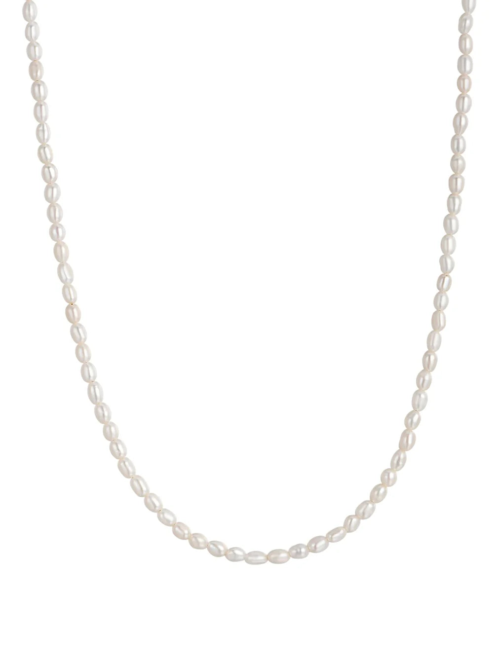 Pearl Laguna Choker in 18k Gold Vermeil