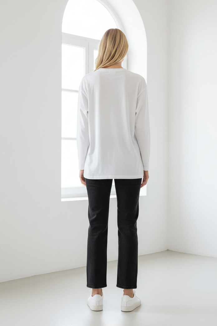 One Hell of a Mother Tee White
