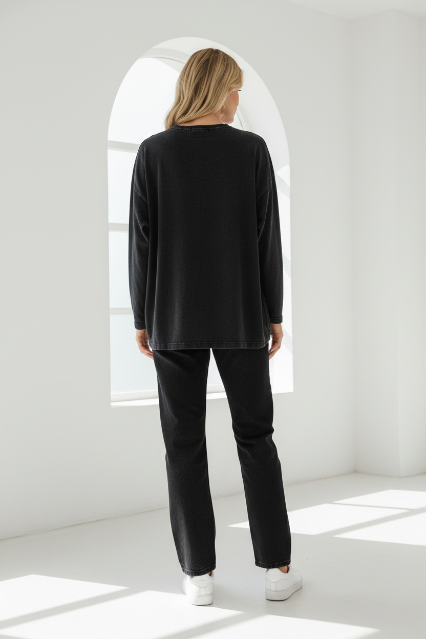 One Hell of a Mother Tee Black