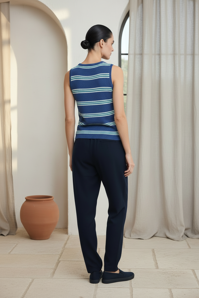 Spring Tank Stripe Little Lies