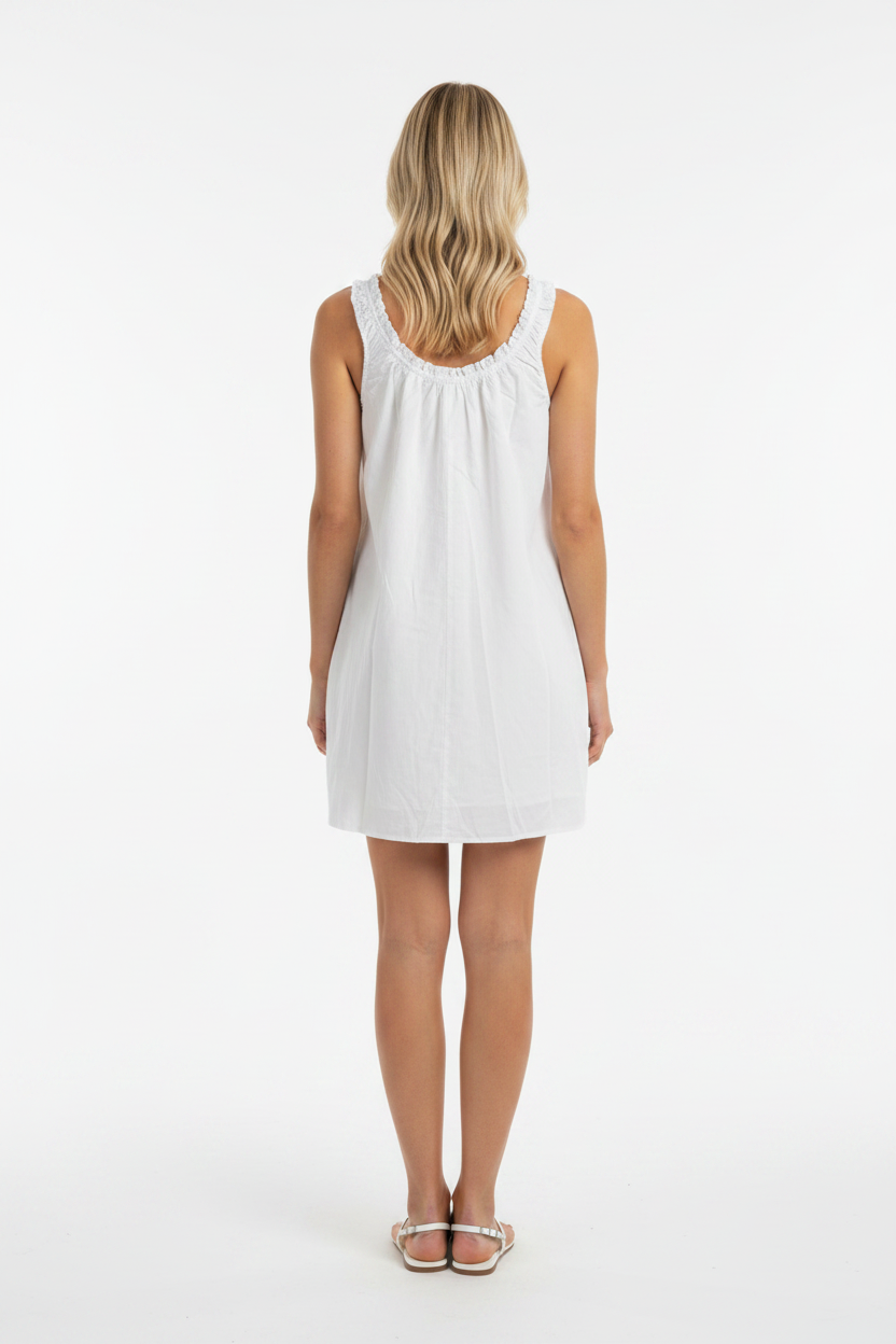 Mirella Shift Dress Red