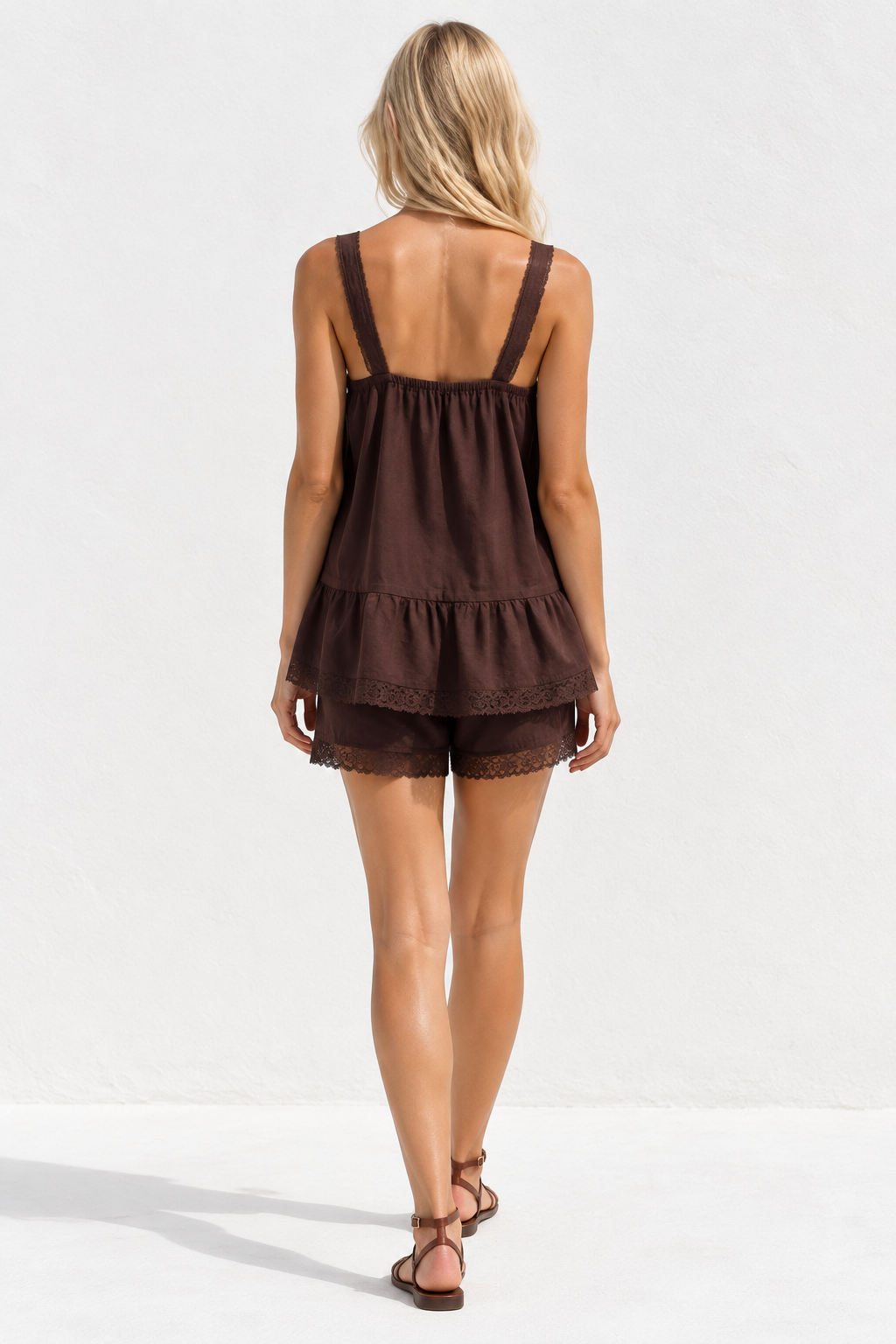 Soho Short Set Chocolate