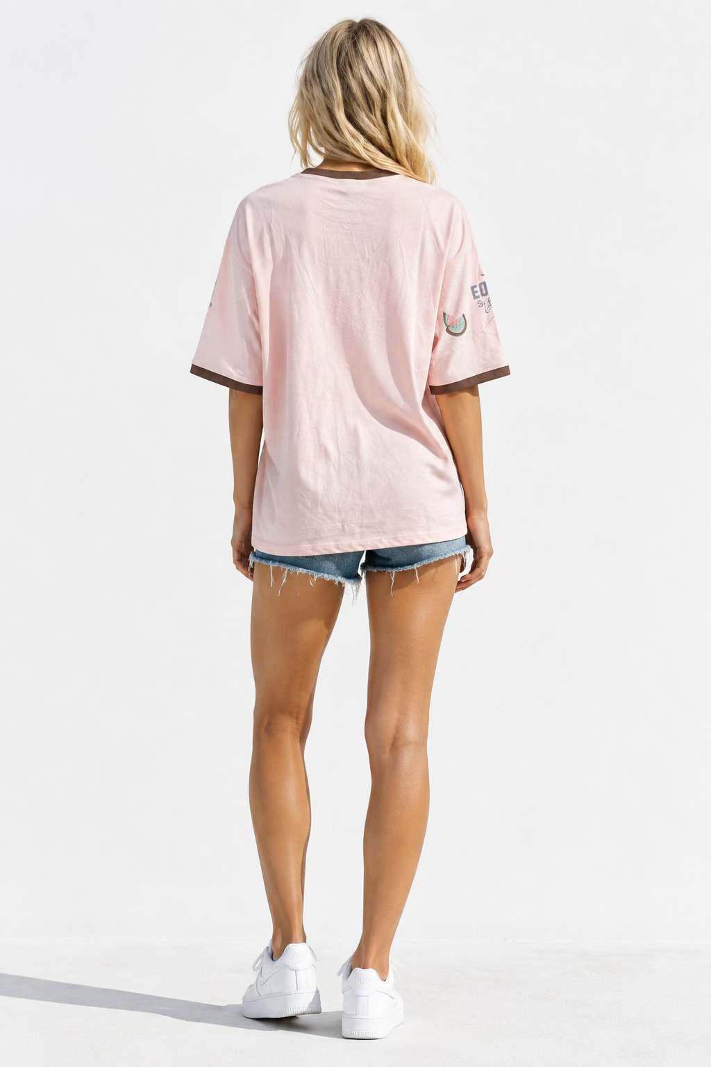 Tequila Sunrise Tee Pink