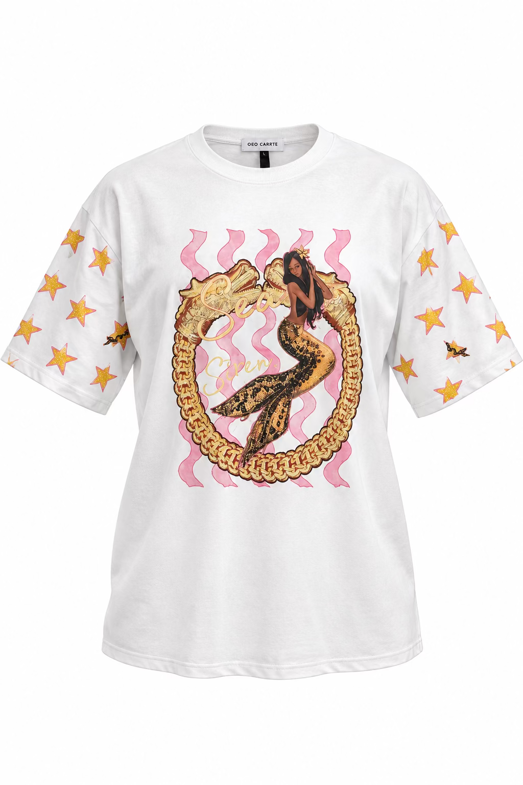 Sea Siren Tee White