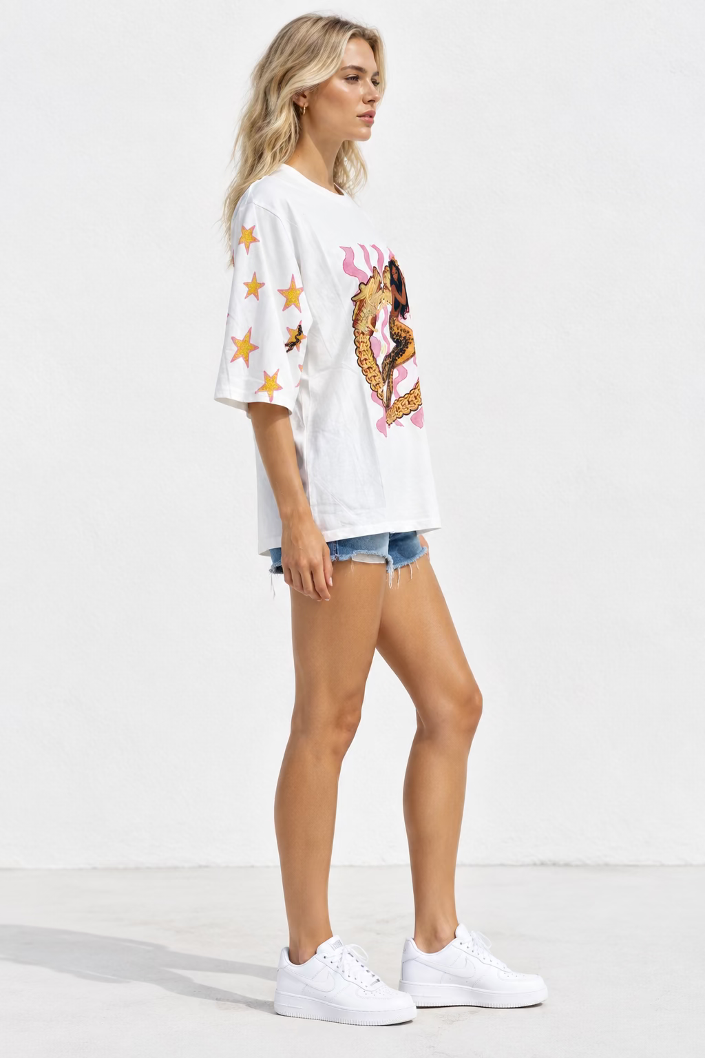 Sea Siren Tee White