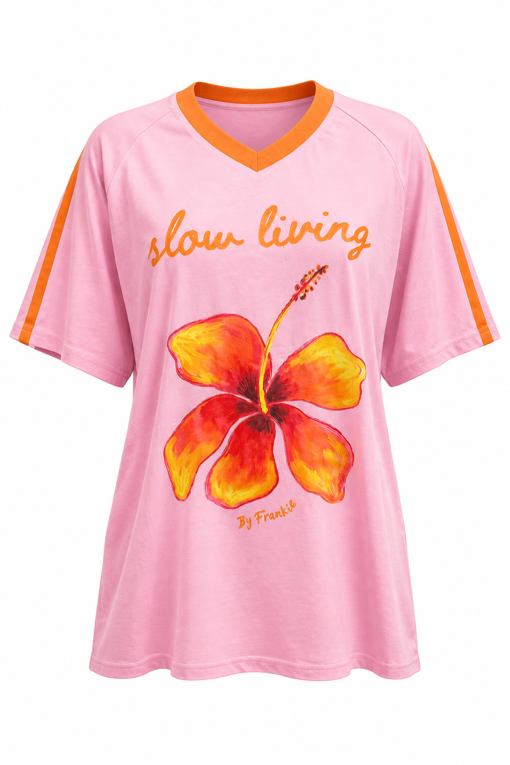 Slow Living Hibiscus Tee Chocolate