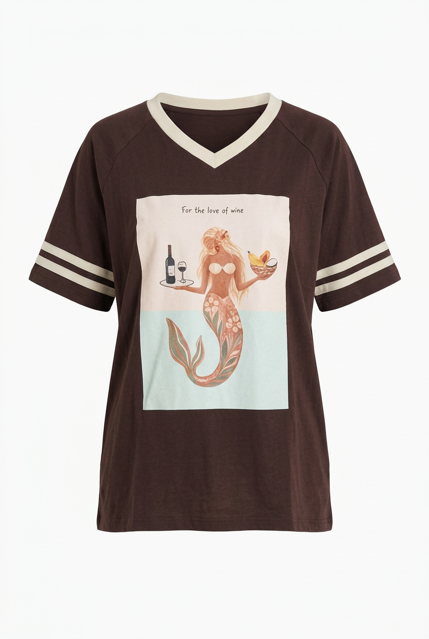 Love of Vino Tee Chocolate