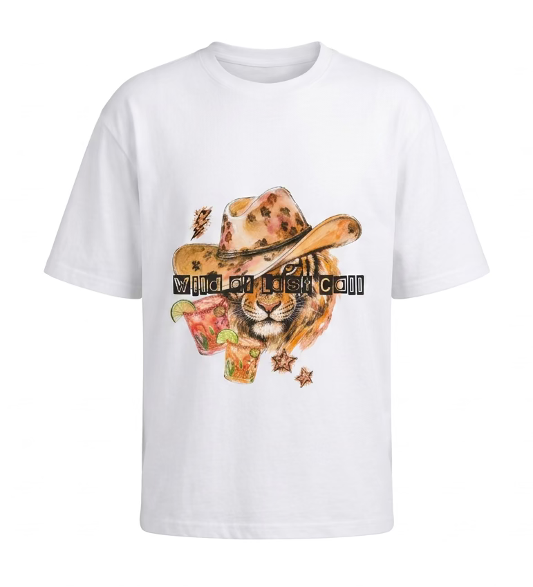 Wild at Last Call Tee's