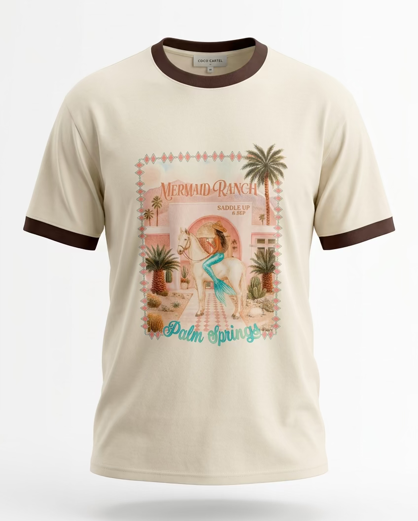 Mermaid Ranch Tee's
