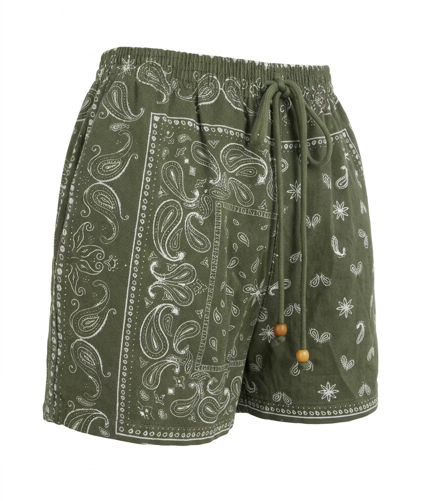 Bandana Short Khaki
