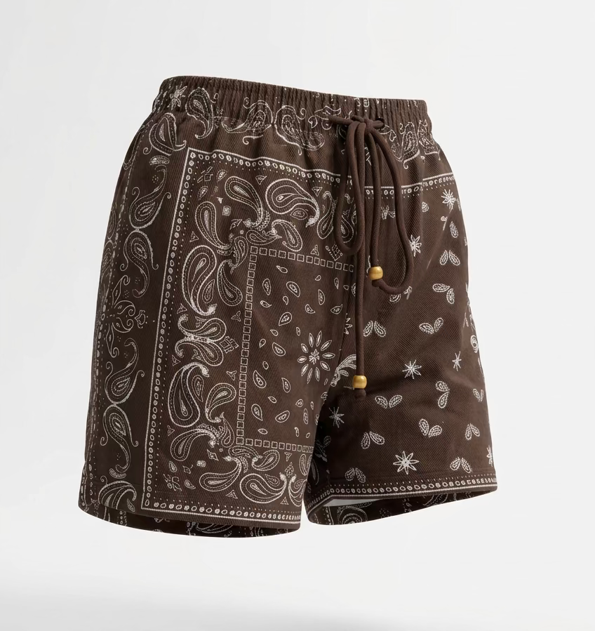 Bandana Short Chocolate