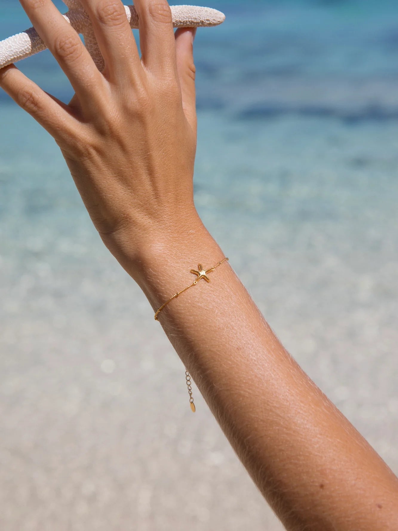 Kailani Bracelet in 18k Gold Vermeil