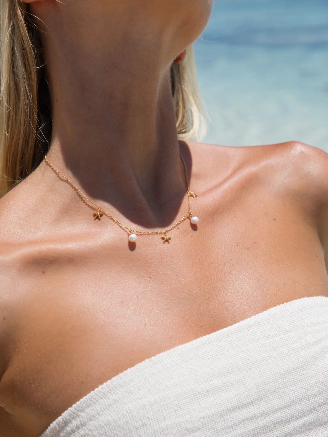 Serene Necklace in 18k Gold Vermeil