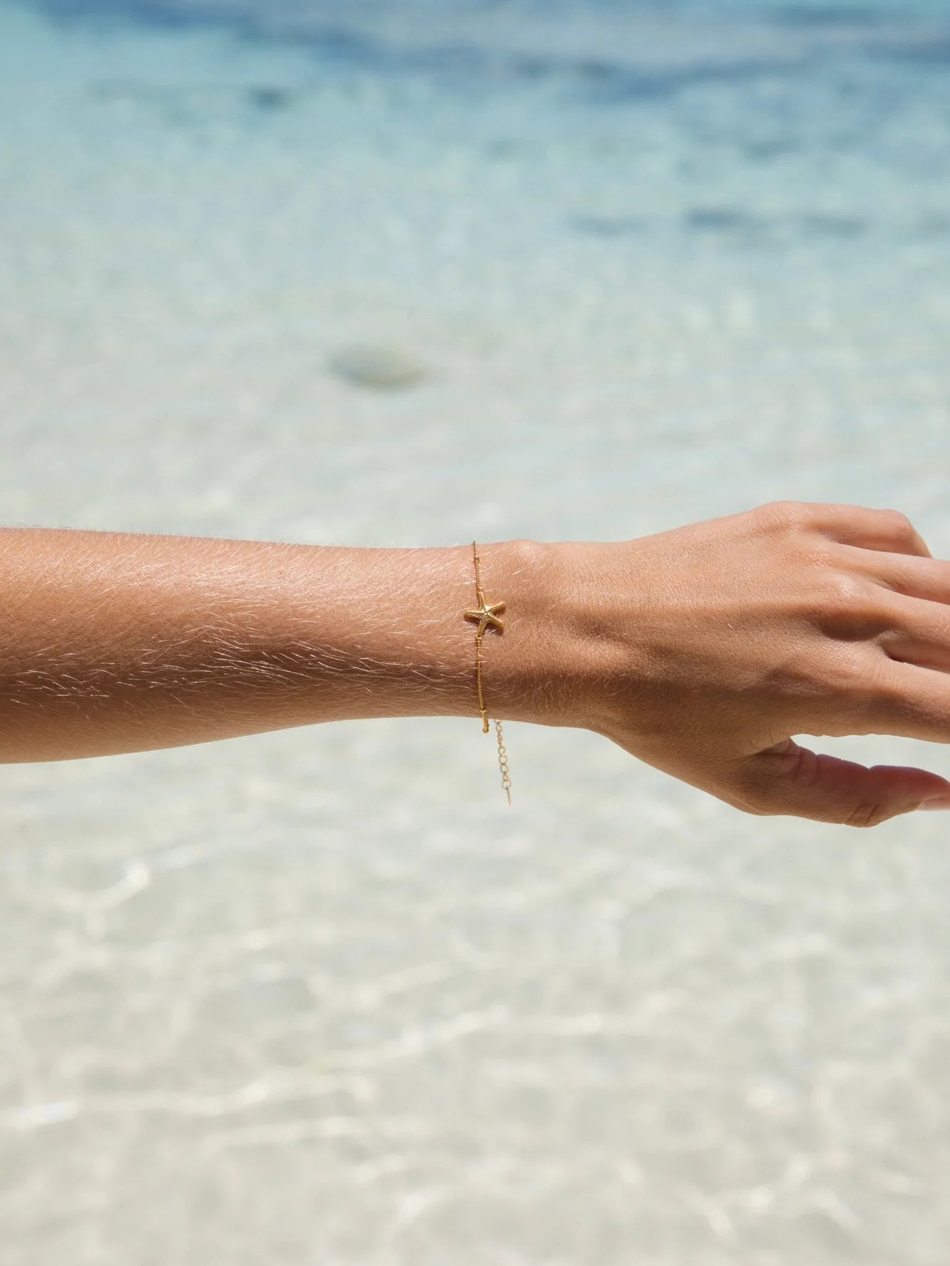 Kailani Bracelet in 18k Gold Vermeil