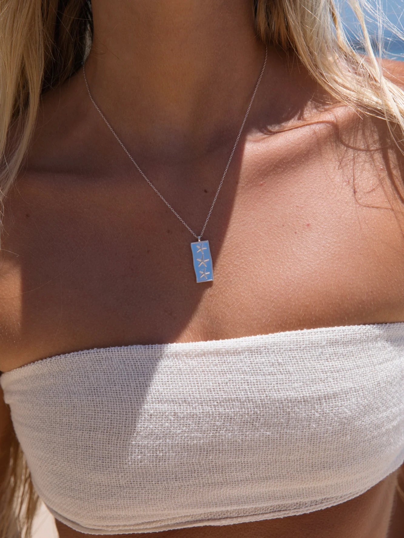 Sirena Necklace in Sterling Silver