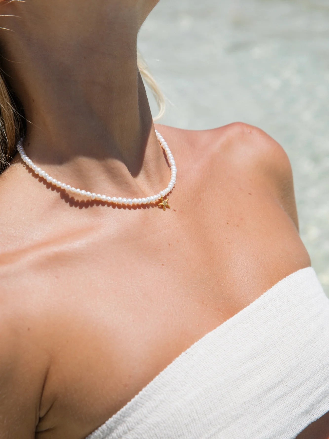 Solara Choker in 18k Gold Vermeil