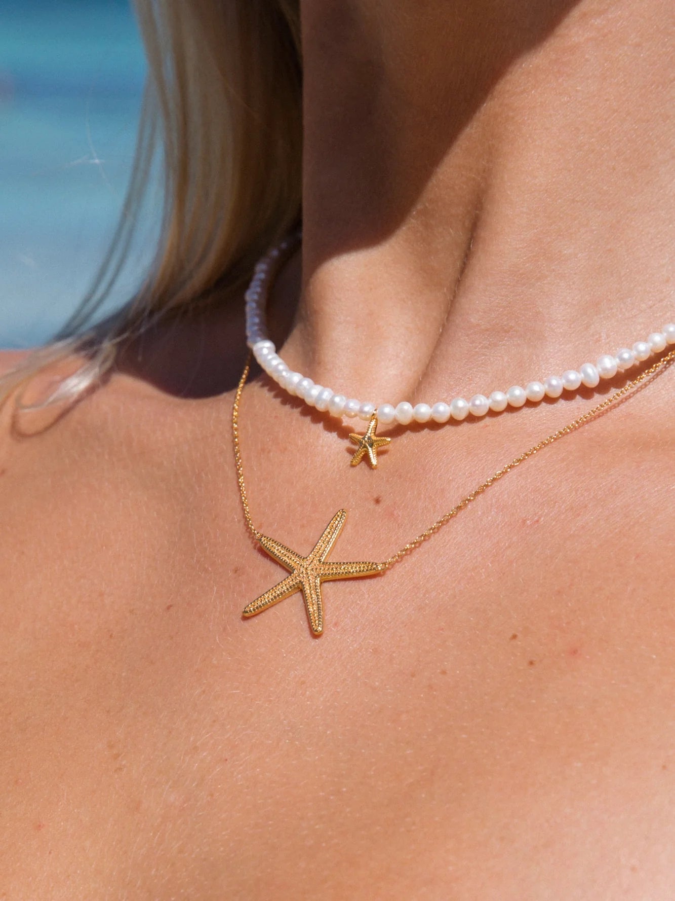 Solara Choker in 18k Gold Vermeil