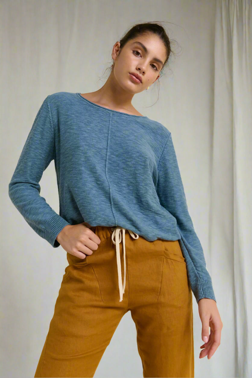 Sacha 100% Cotton Top