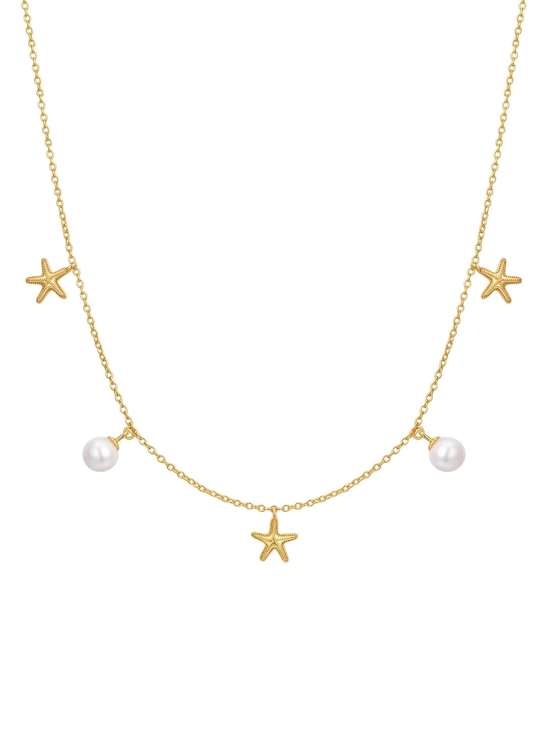 Serene Necklace in 18k Gold Vermeil