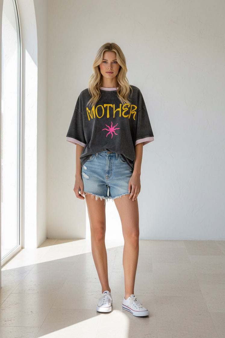 Mother Tee By Frankie Black