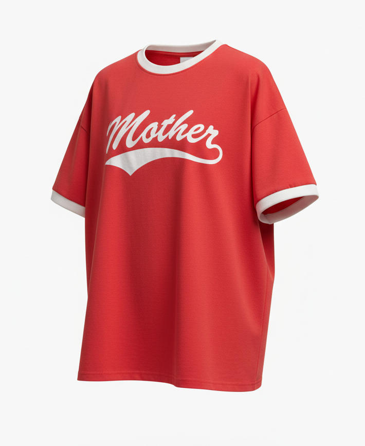 Mother By Frankie Tee Red