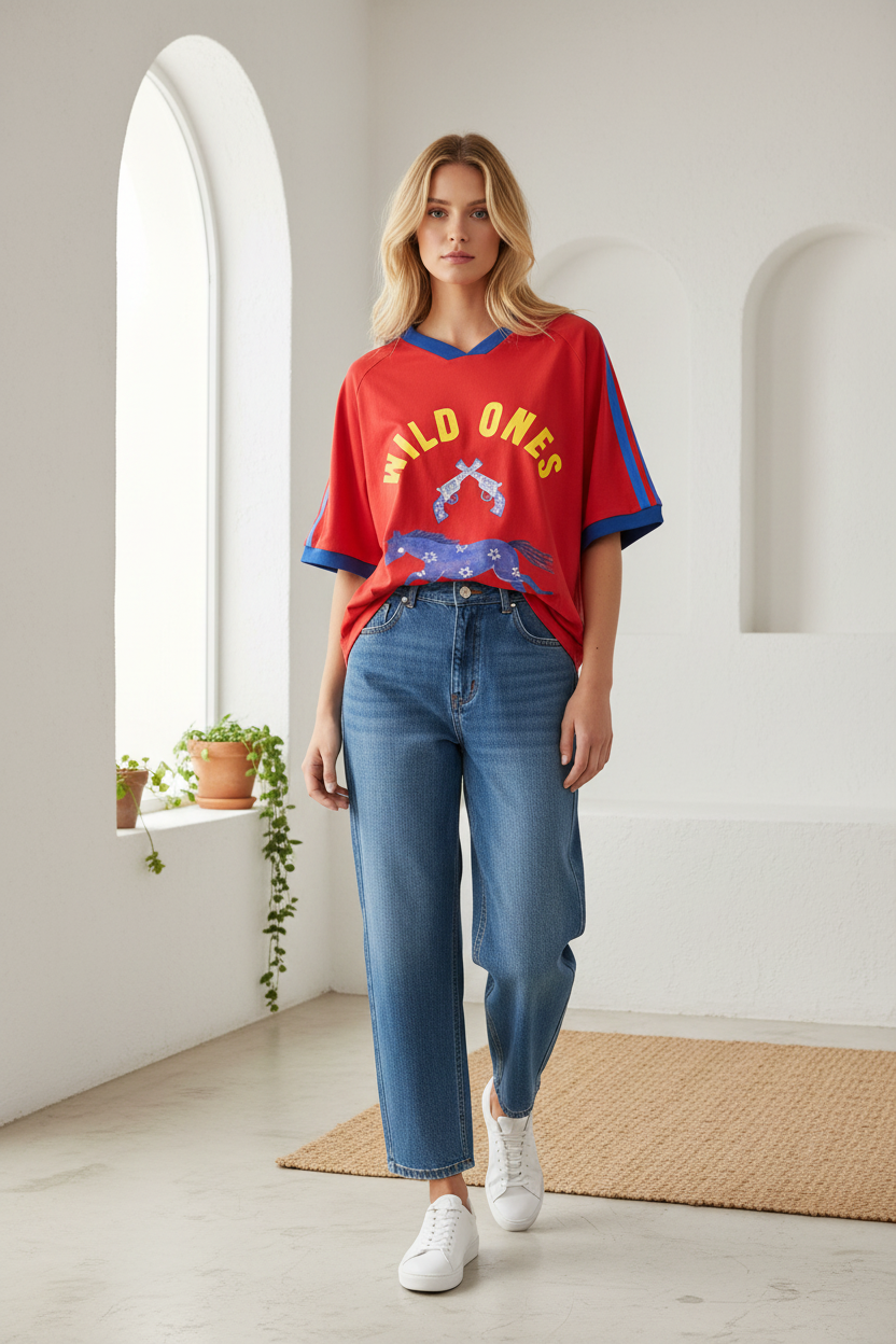Wild Ones By Frankie Tee Red