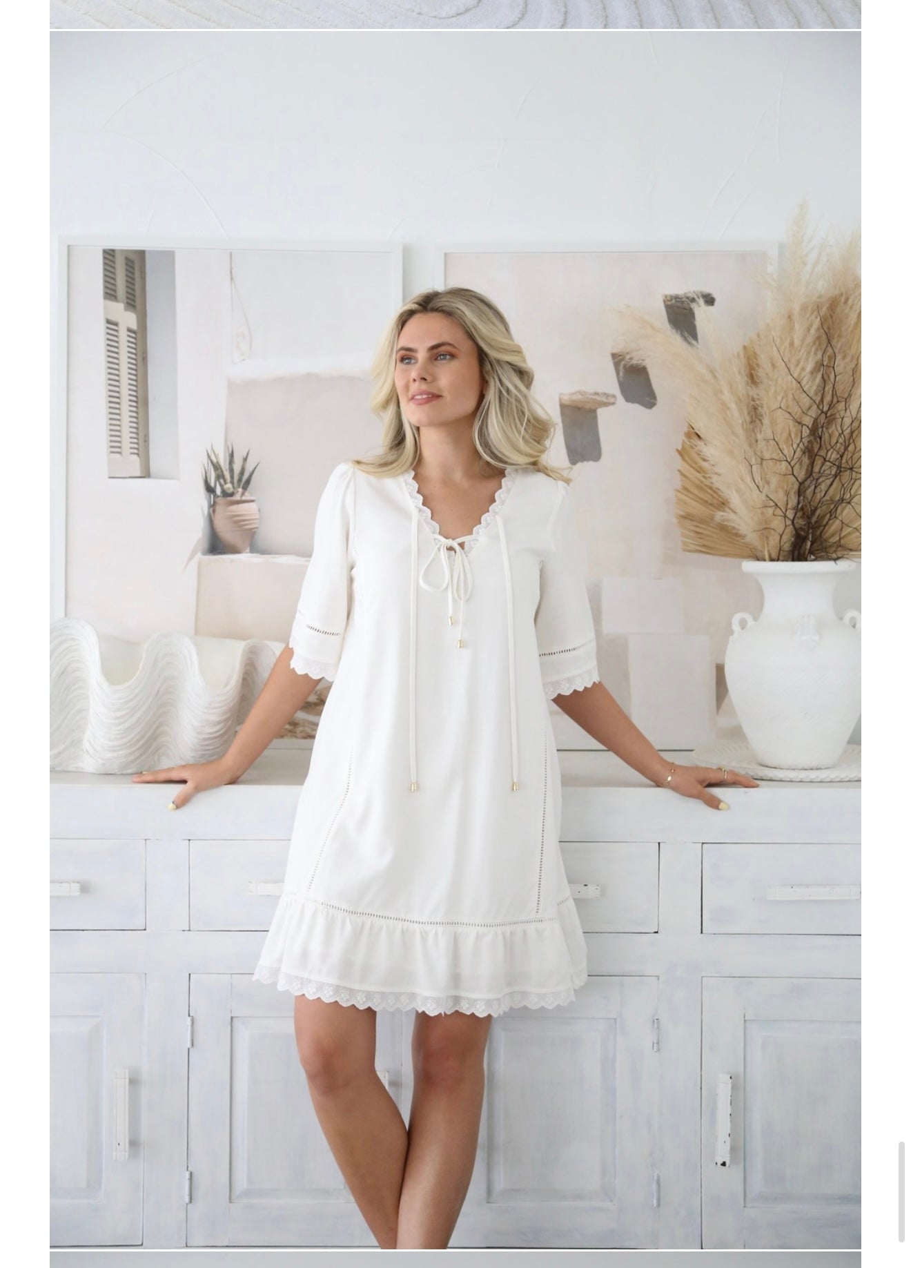 Oasis Short Dress
