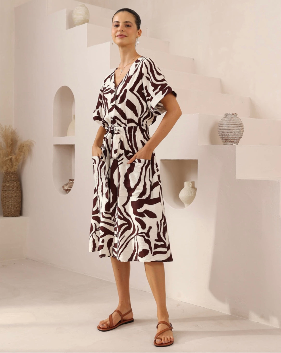 Finley Midi Dress