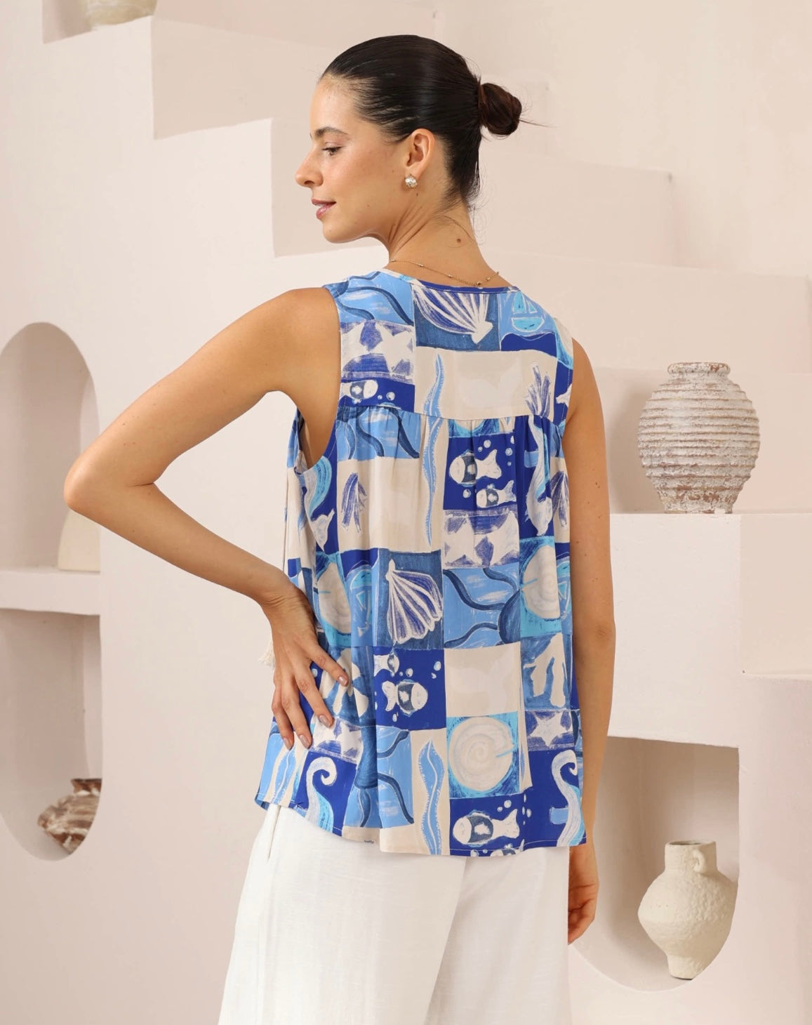 Haze Sleeveless Top