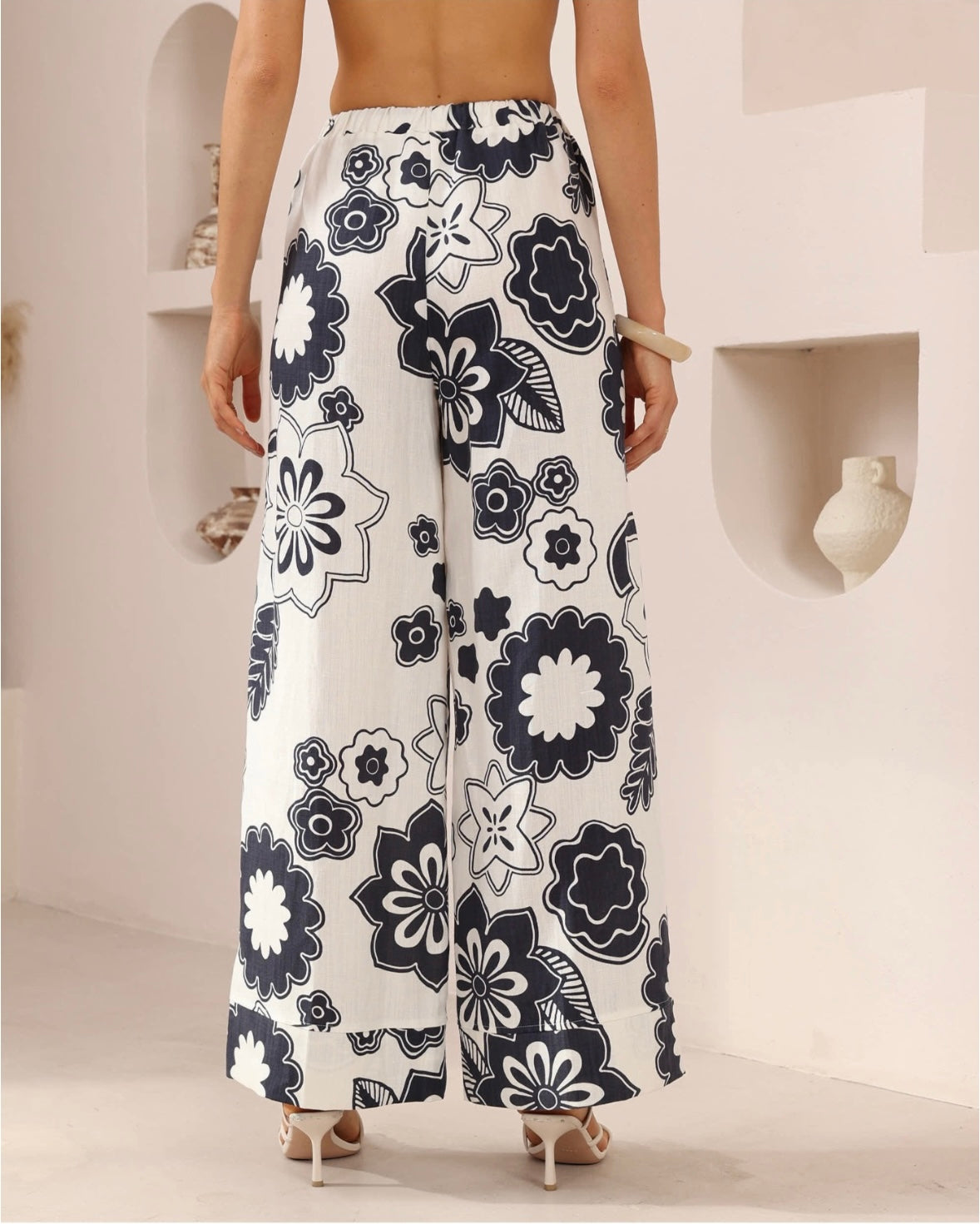 Angie Wide Leg Pant