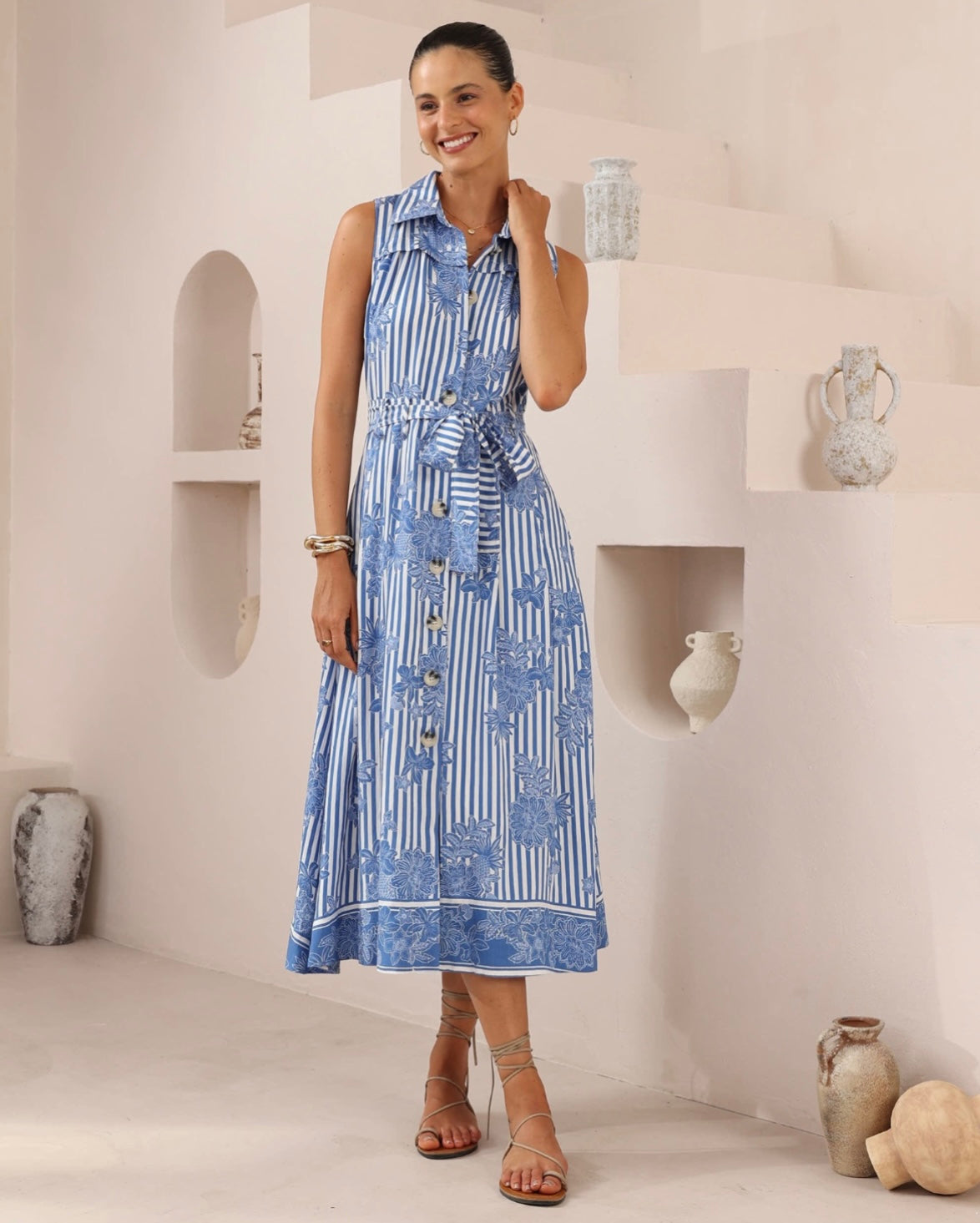 Azula Midi Dress