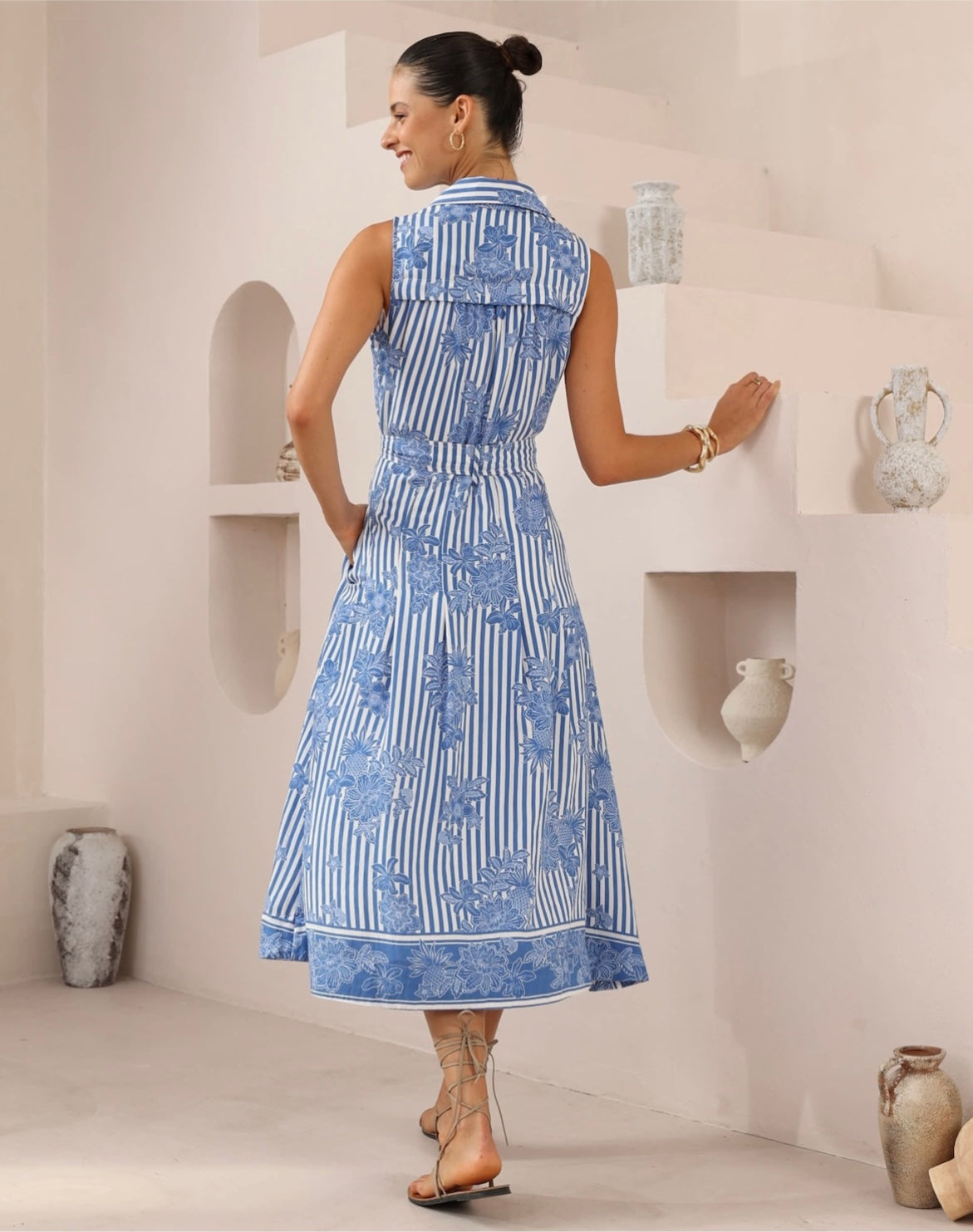 Azula Midi Dress