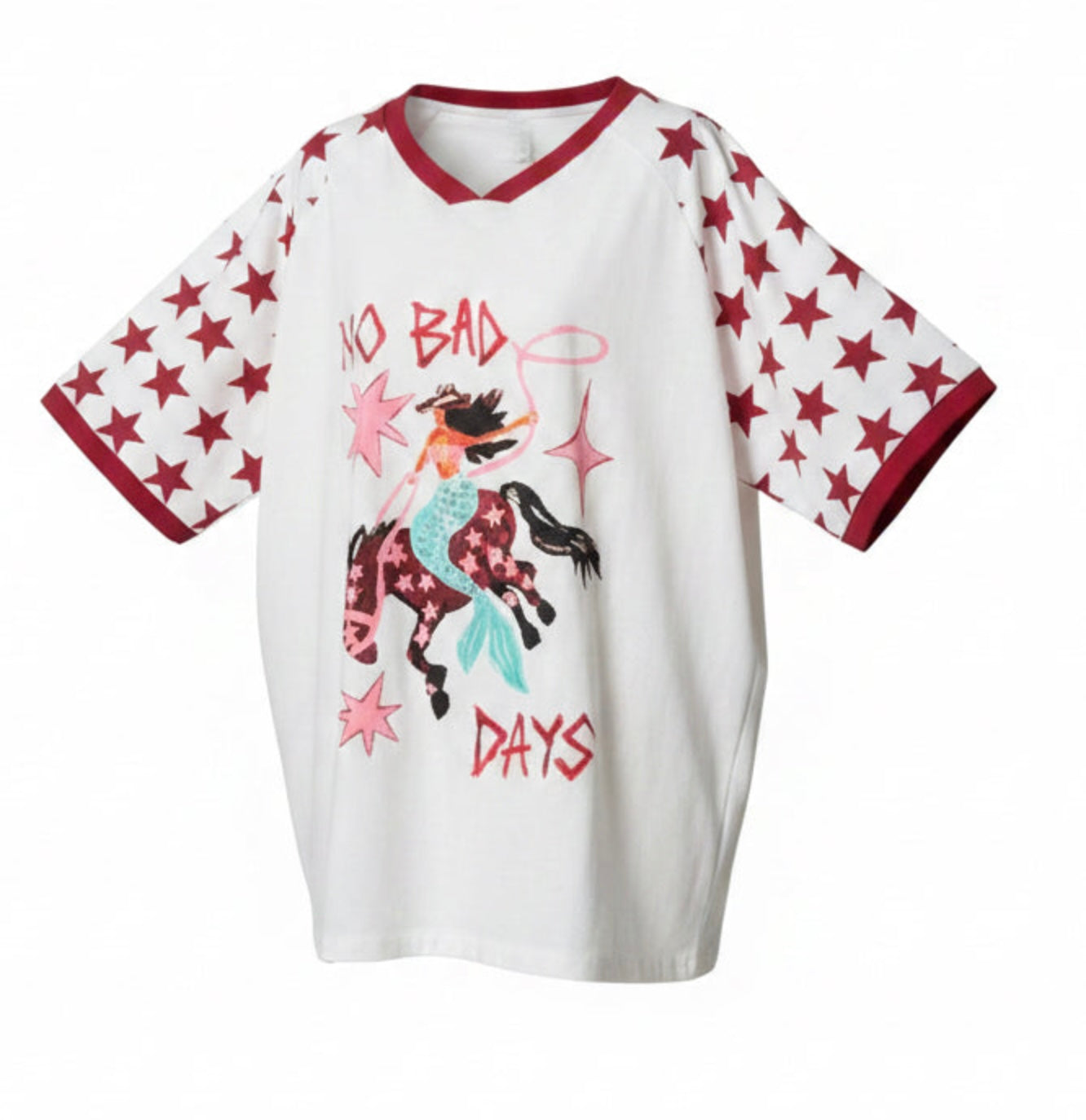 No Bad Days Tee White