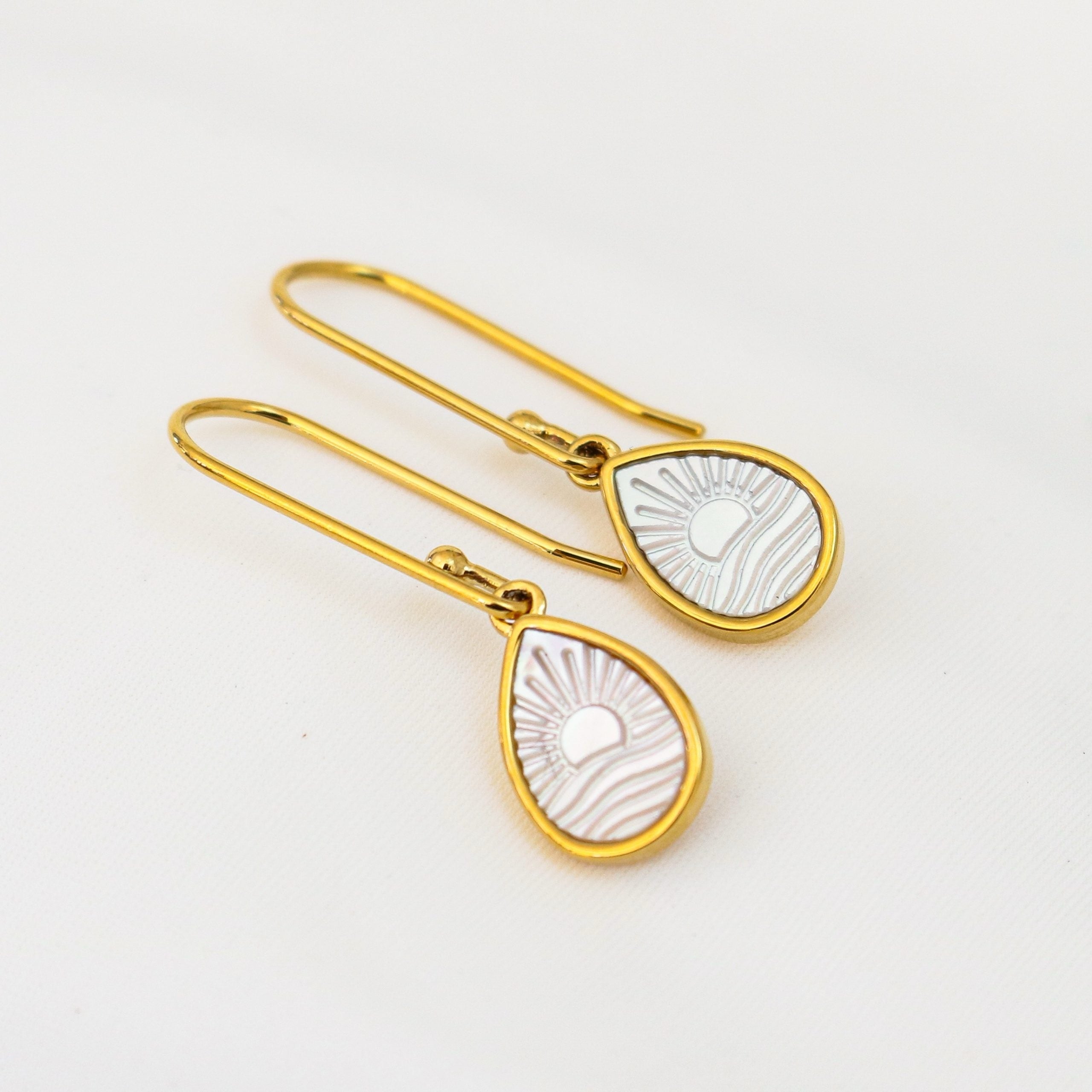 Kailani Mira Earrings in Gold