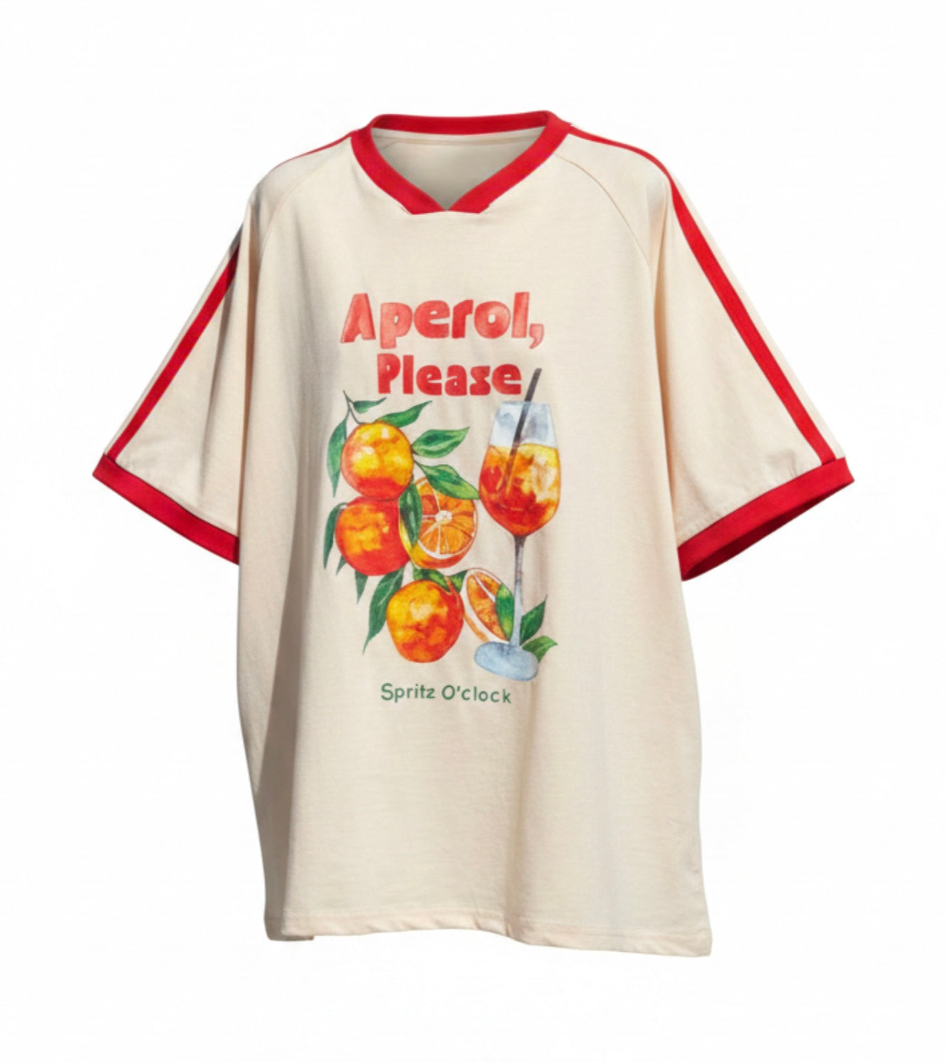 Aperol Please By Frankie Tee Cream