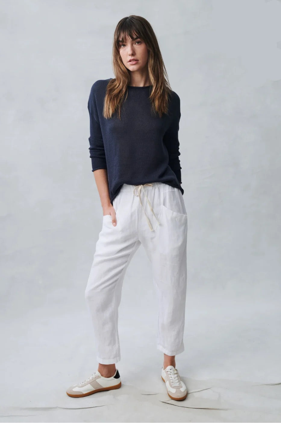 Little Lies Luxe Linen Pant