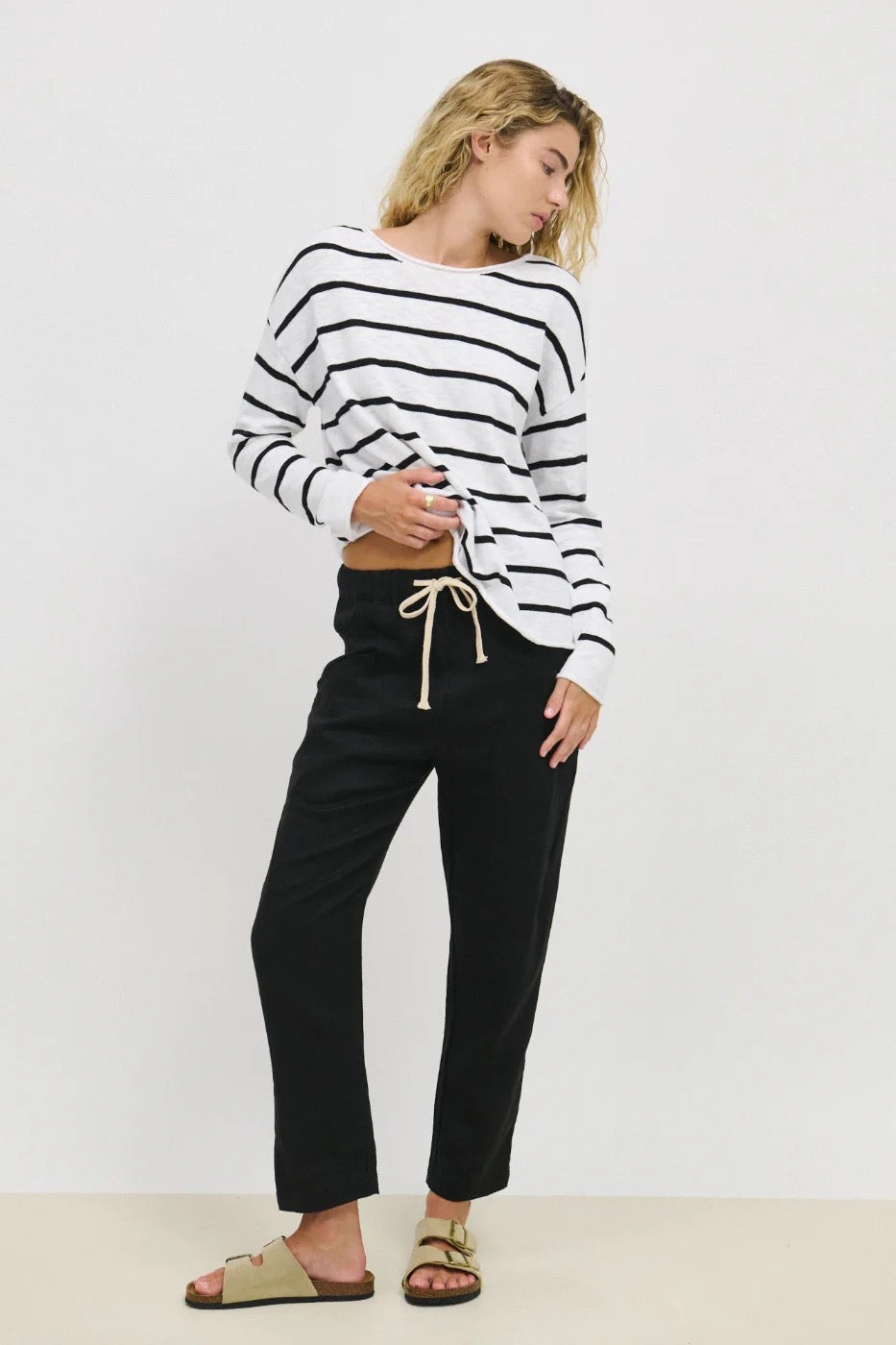 Little Lies Luxe Linen Pant