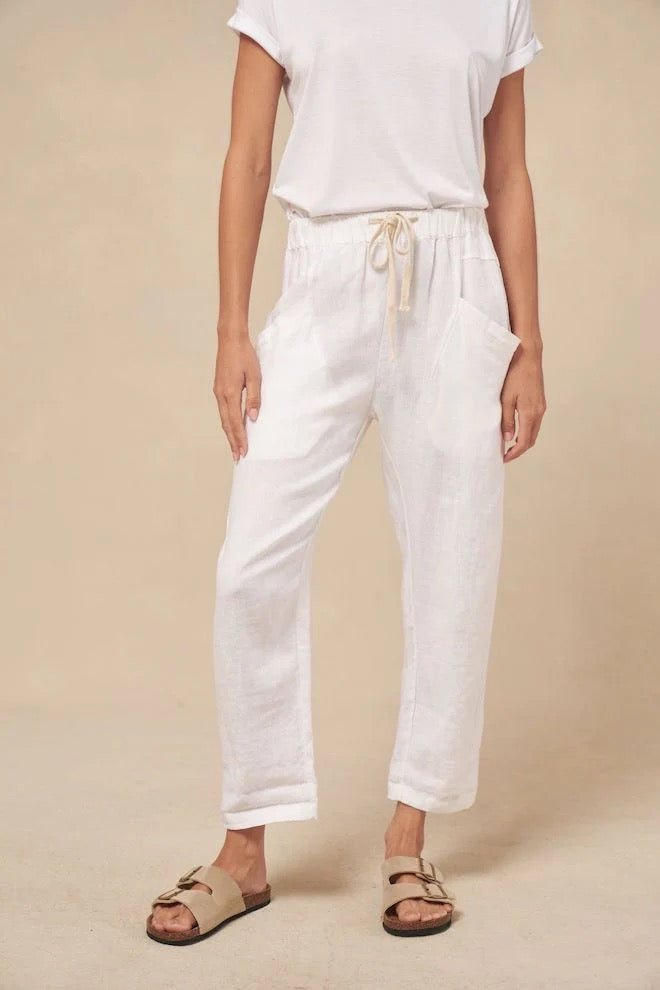 Little Lies Luxe Linen Pant
